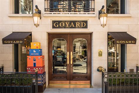 goyard comptoirs|goyard new york city.